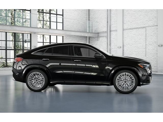 New 2026 Obsidian Black Metallic Mercedes-Benz AMG® GLE 53 4MATIC+ Coupe image 15