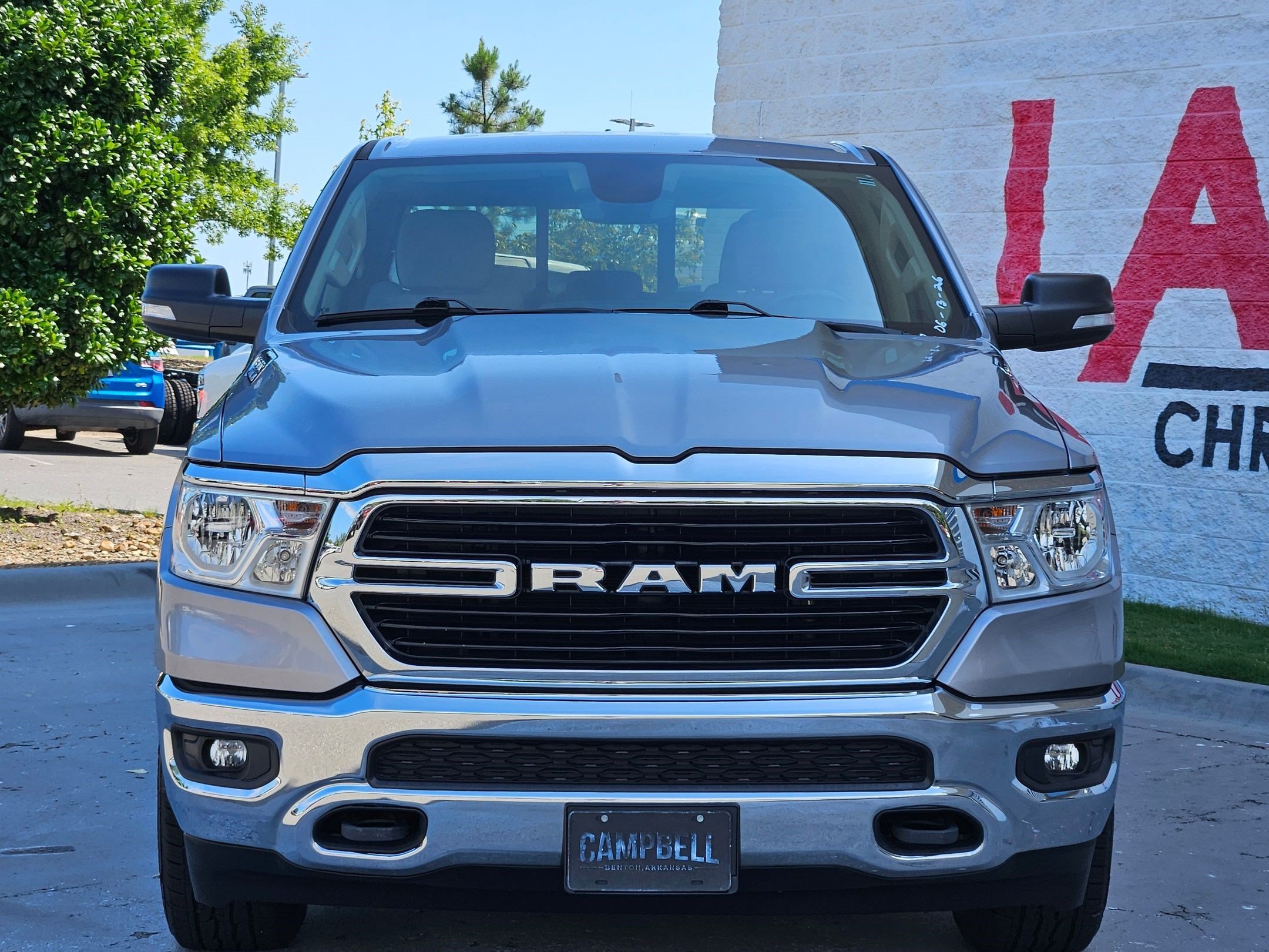 Used 2020 RAM Ram 1500 Pickup Big Horn/Lone Star with VIN 1C6SRFFT9LN399914 for sale in Little Rock