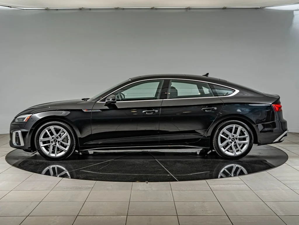 Used 2023 Mythos Black Metallic Audi 45 S line Premium Plus image 8