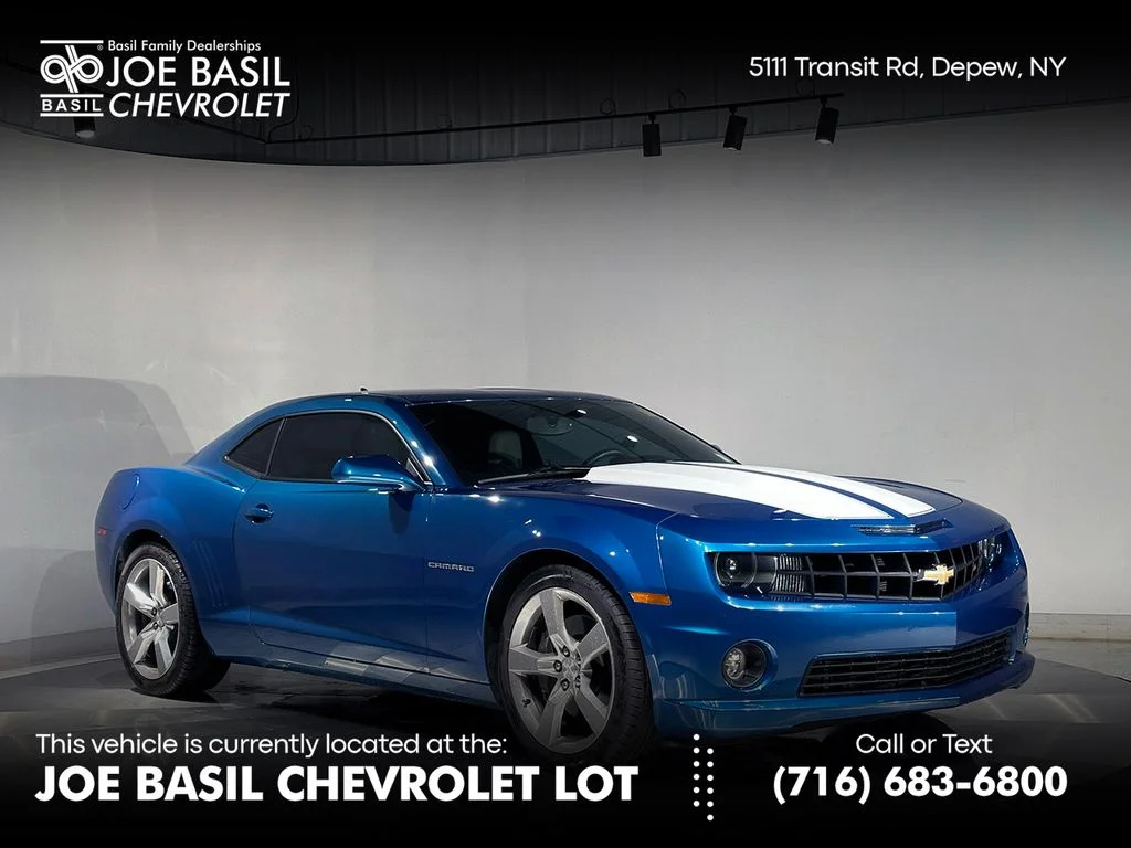 Used 2010 Blue Chevrolet SS image 1
