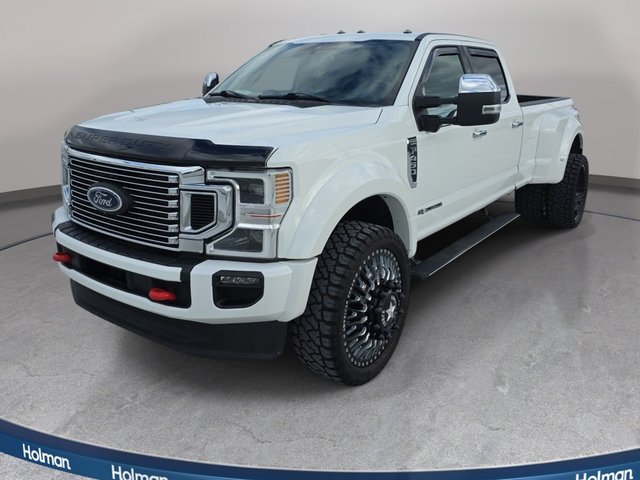 2021 Ford F-450SD Platinum