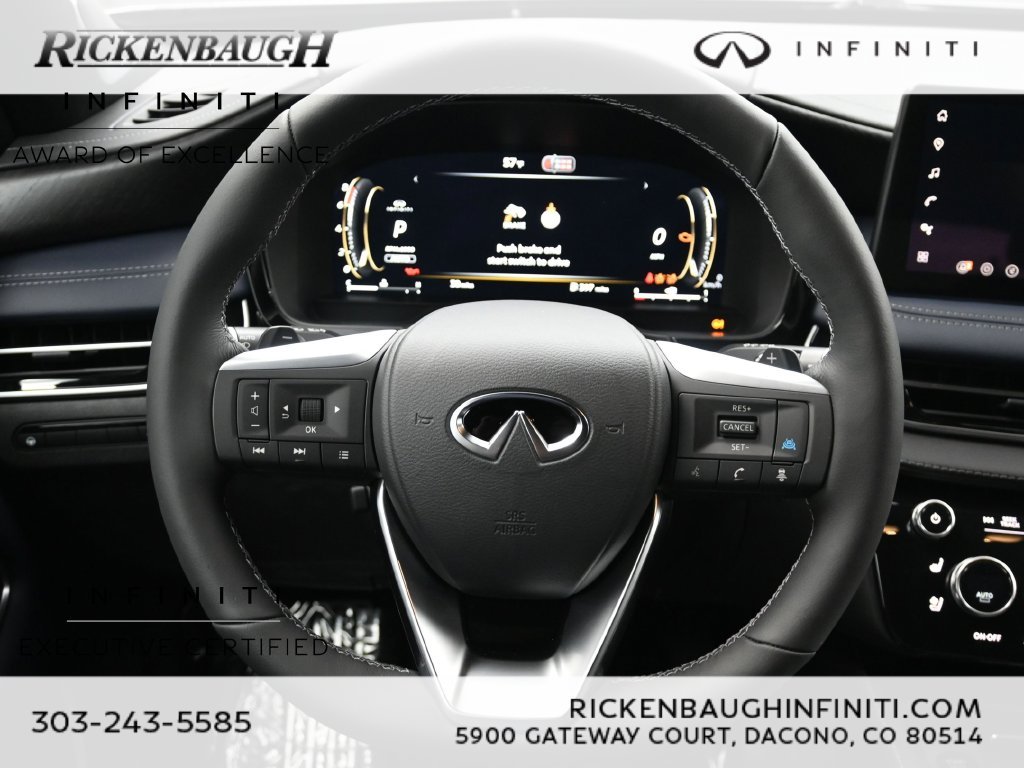 Certified Used 2026 Gray INFINITI SPORT image 18