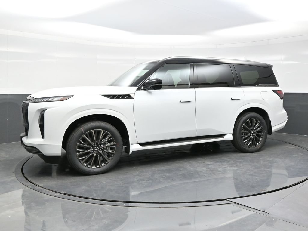 New 2026 2T RADIANT WHIT INFINITI Autograph 4WD image 3