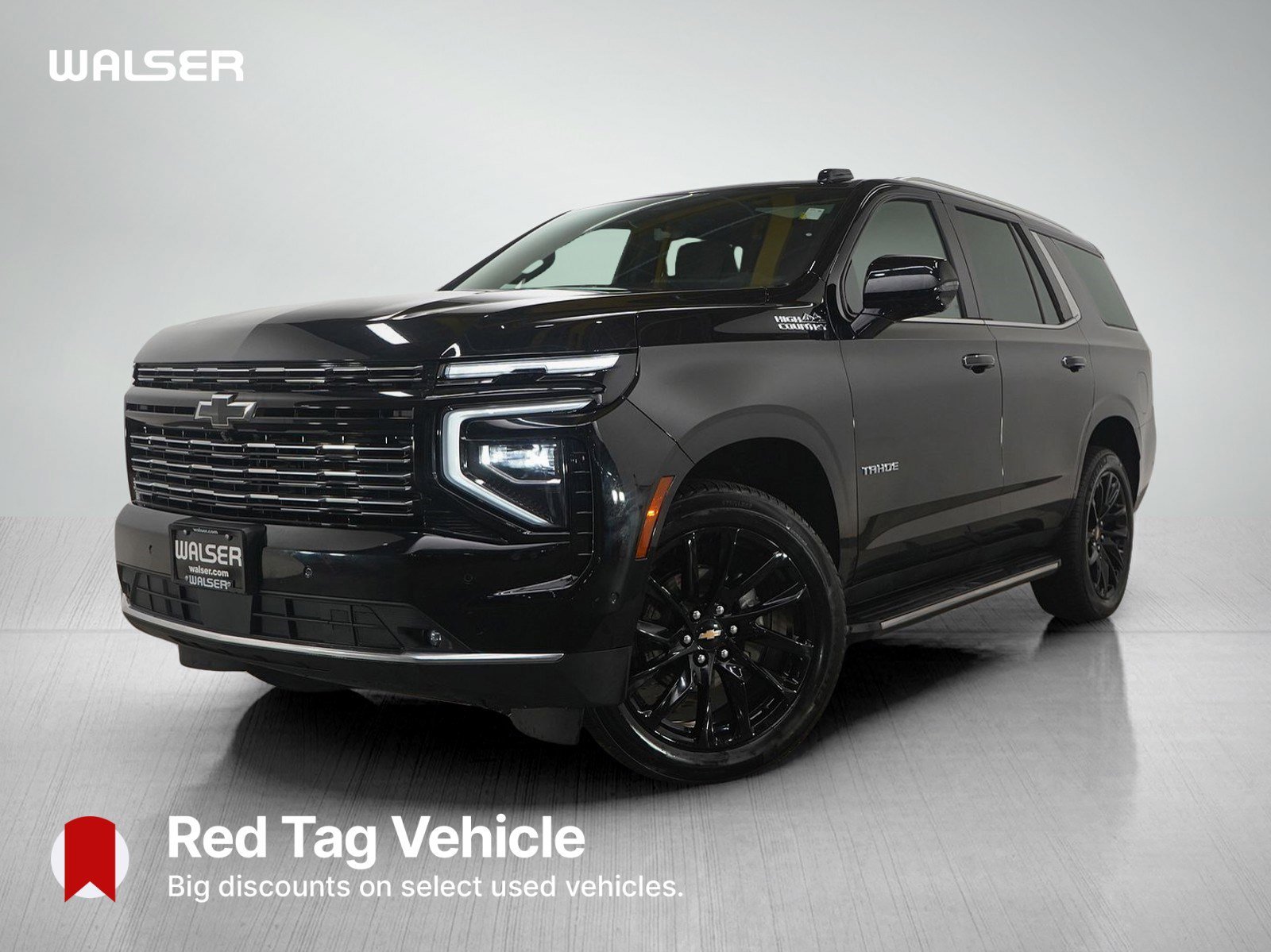 2025 Chevrolet Tahoe High Country