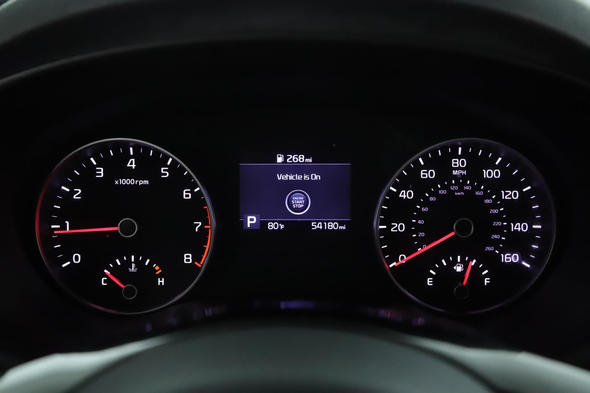 Used 2020 Hyper Red Kia EX AWD image 11