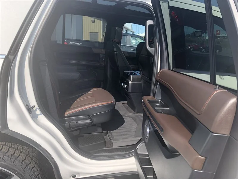 Used 2021 White Ford King Ranch image 19