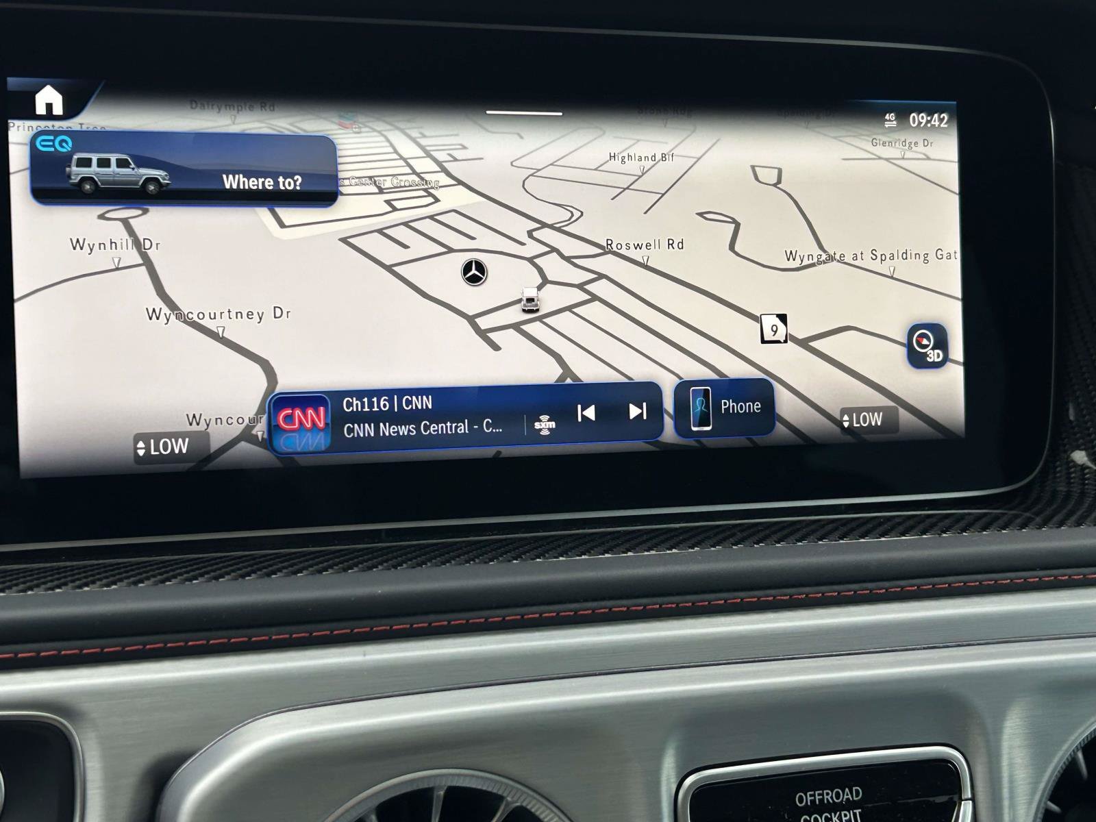 New 2027 Obsidian Black Metallic Mercedes-Benz G 580e SUV image 28