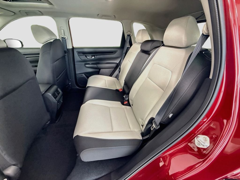 New 2026 Radiant Red Metallic Honda EX image 21