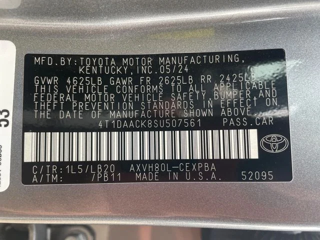 Used 2025  Toyota XSE image 30