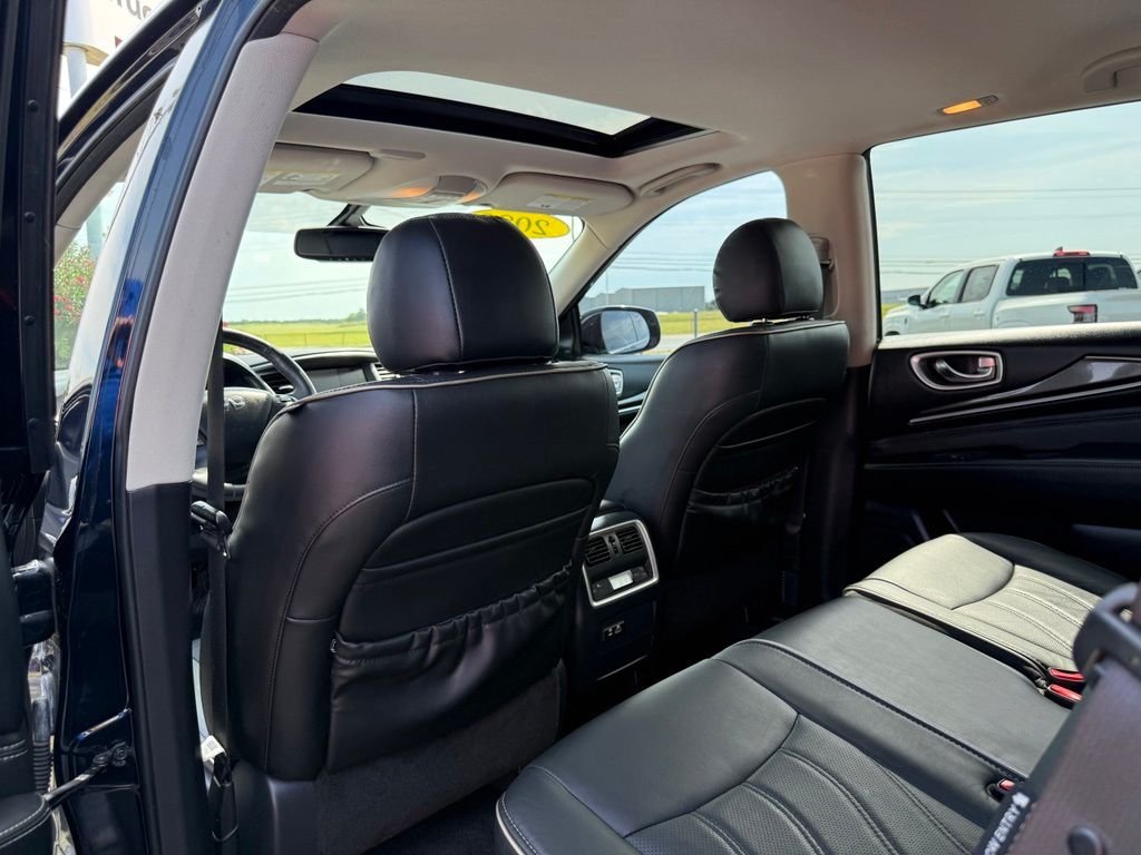 Used 2020 Blue INFINITI LUXE image 11