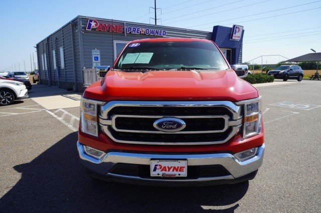 Used 2022 Race Red Ford XLT image 2