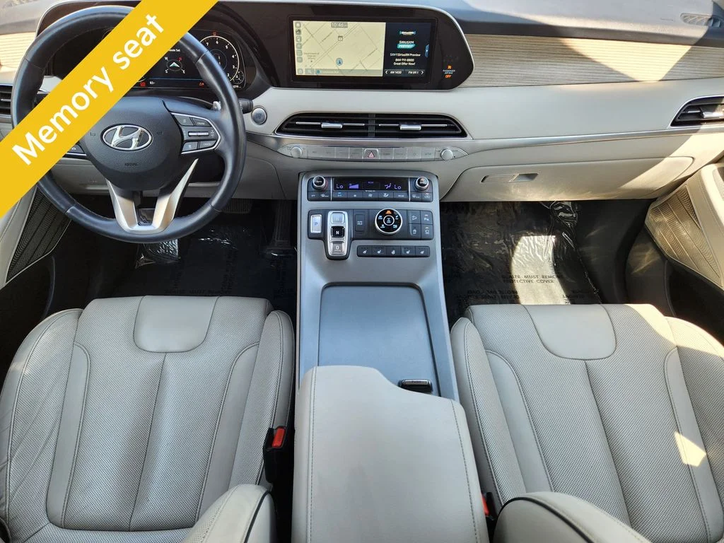 Used 2021 White Hyundai Limited image 15