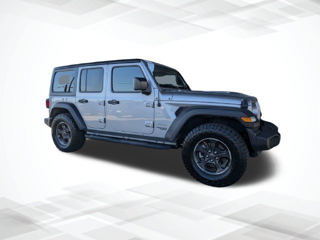 Used 2020 Jeep Wrangler Unlimited Sport S with VIN 1C4HJXDN2LW175544 for sale in Conyers, GA