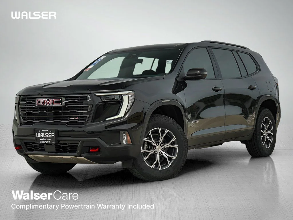 New 2026 Ebony Twilight Metallic GMC AT4 image 1