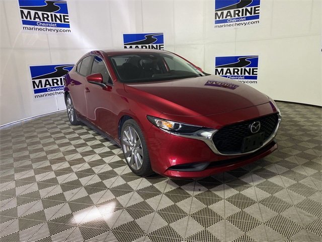 2021 Mazda Mazda3 Select