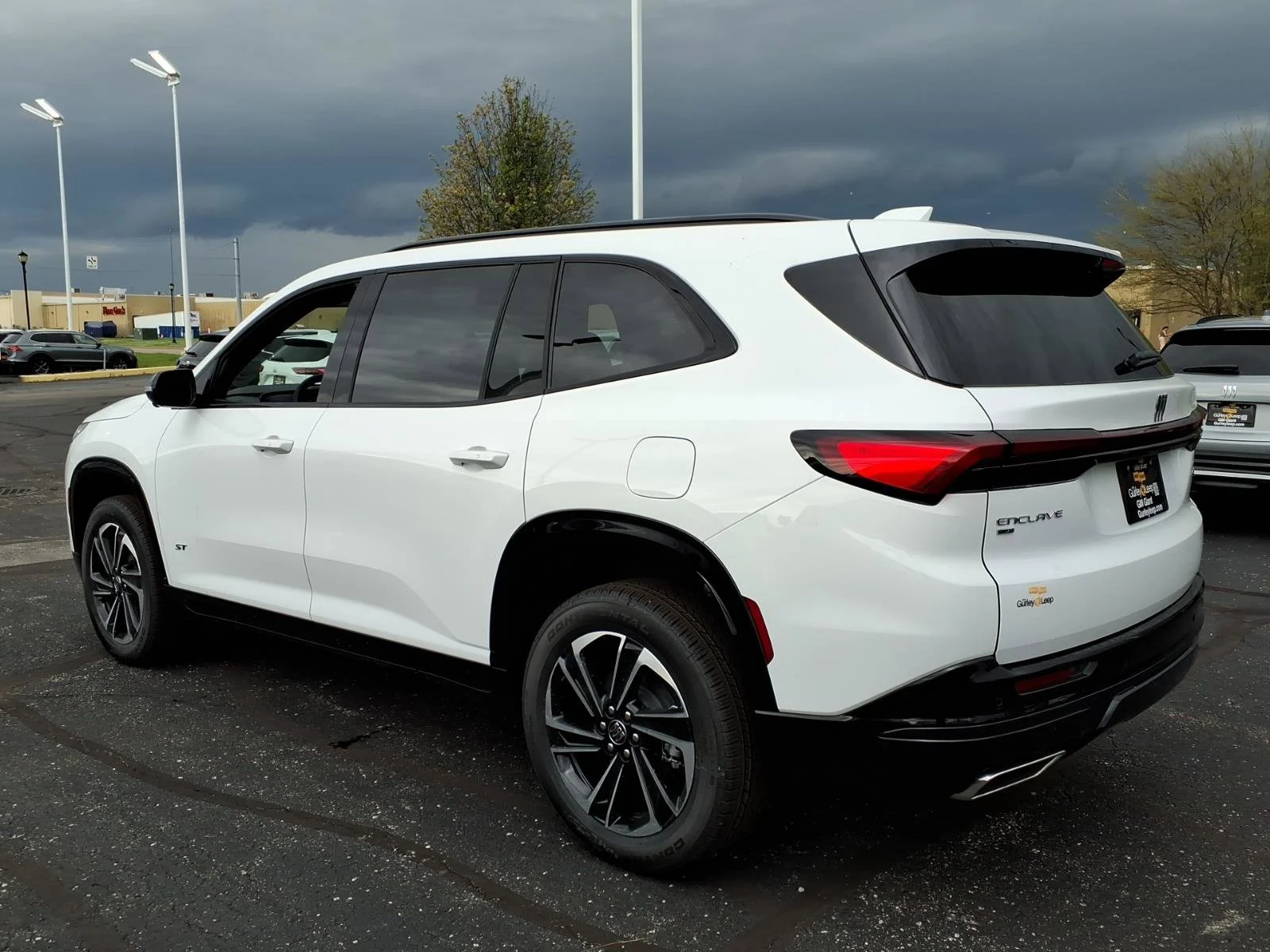 New 2026 Summit White Buick Sport Touring image 9