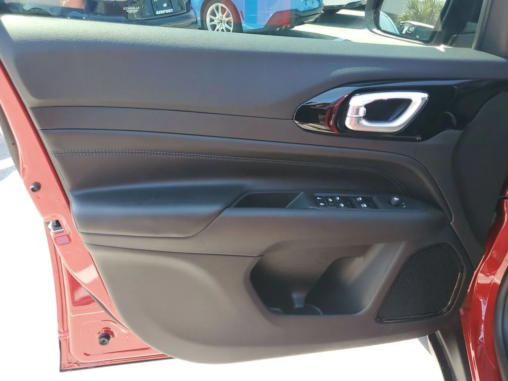 New 2026 Red Jeep Latitude image 10