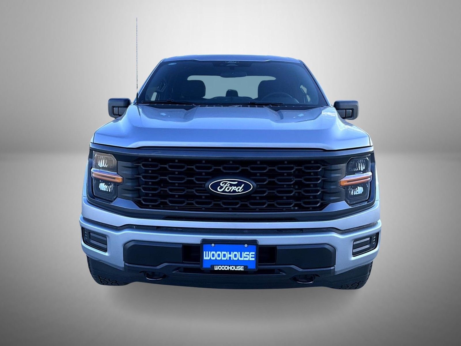 New 2026 Iconic Silver Metallic Ford STX image 2
