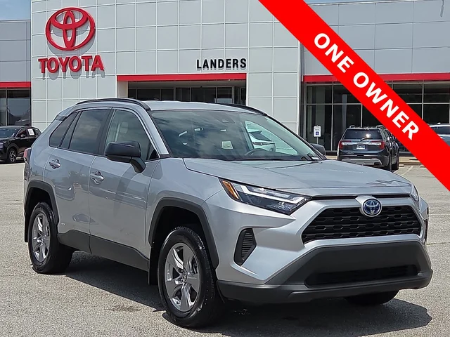 2024 Toyota RAV4 Hybrid LE