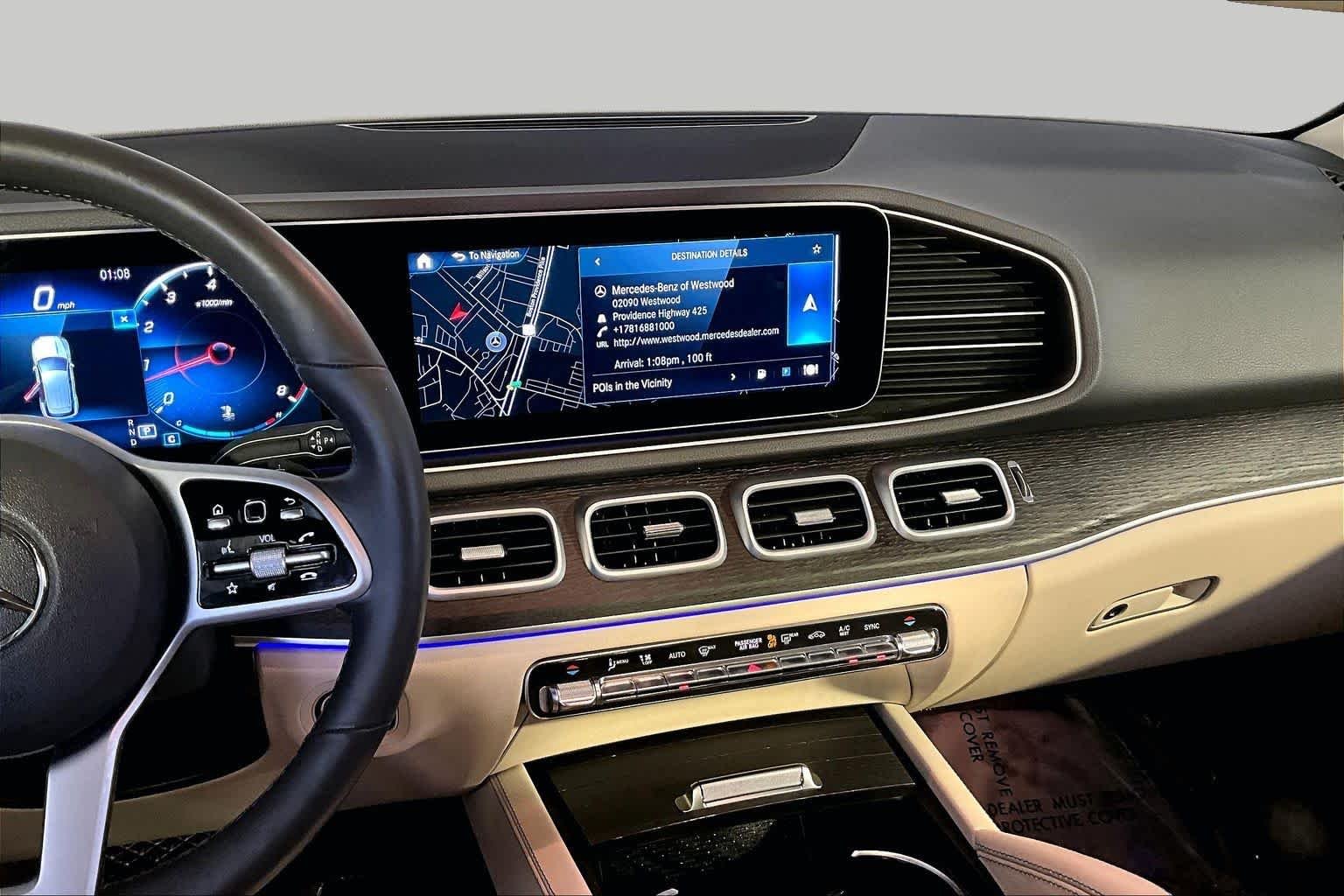 Used 2020 Mojave Silver Metallic Mercedes-Benz GLE 350 image 7