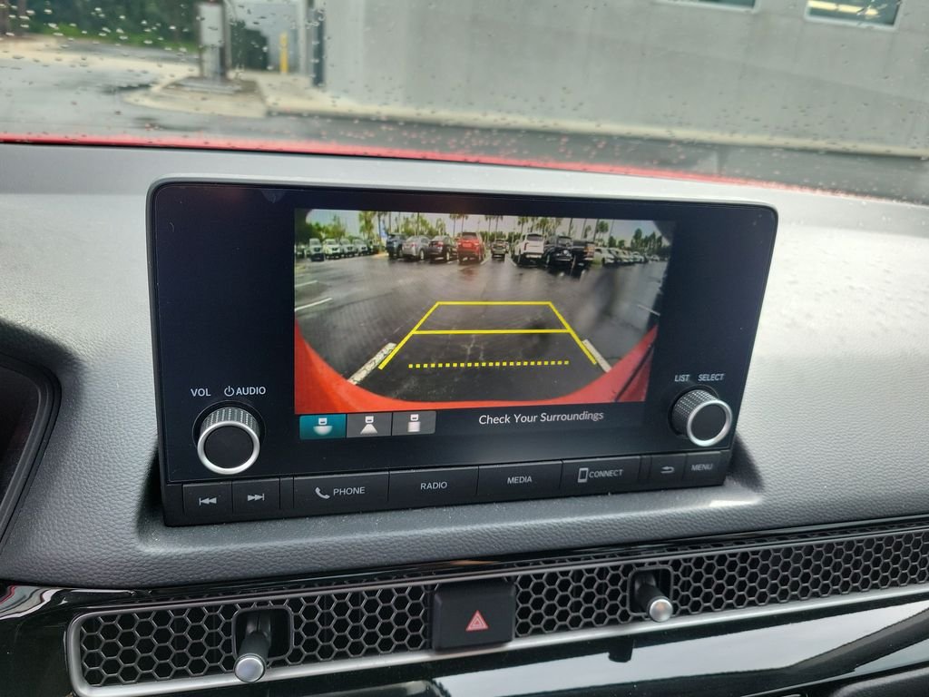 Certified Used 2025 Rallye Red Honda 4D LX image 30