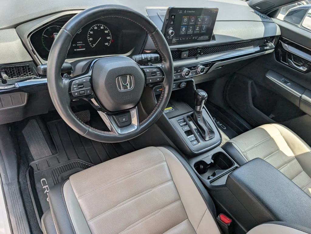 Used 2023 White Honda Sport Touring image 4