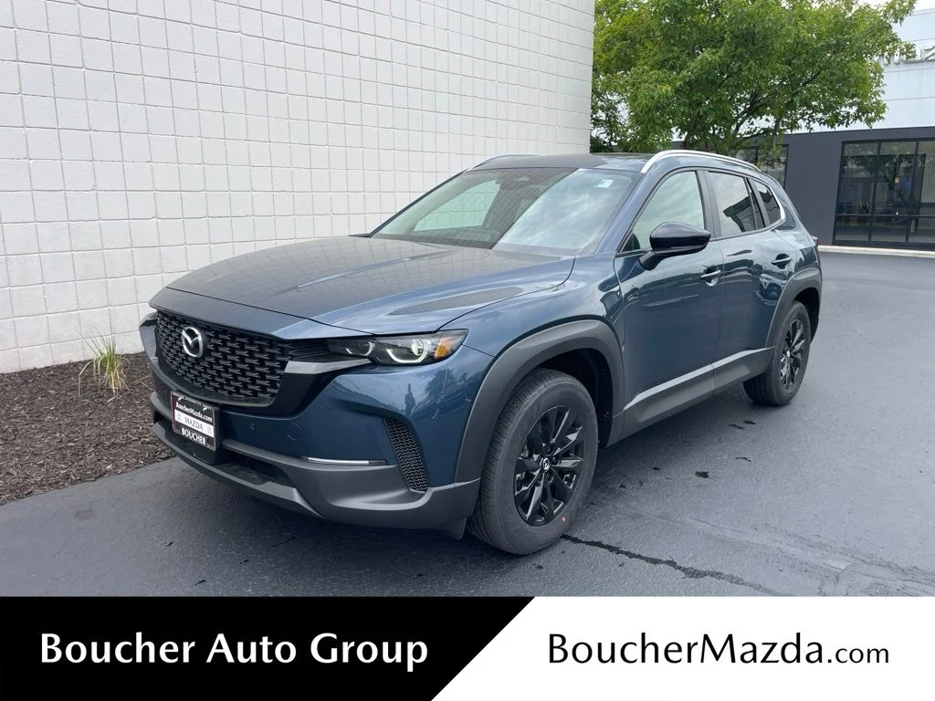 New 2026 Ingot Blue Metallic Mazda 2.5 S Preferred AWD image 1