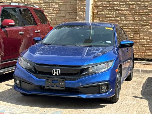 2021 Honda Civic Sport