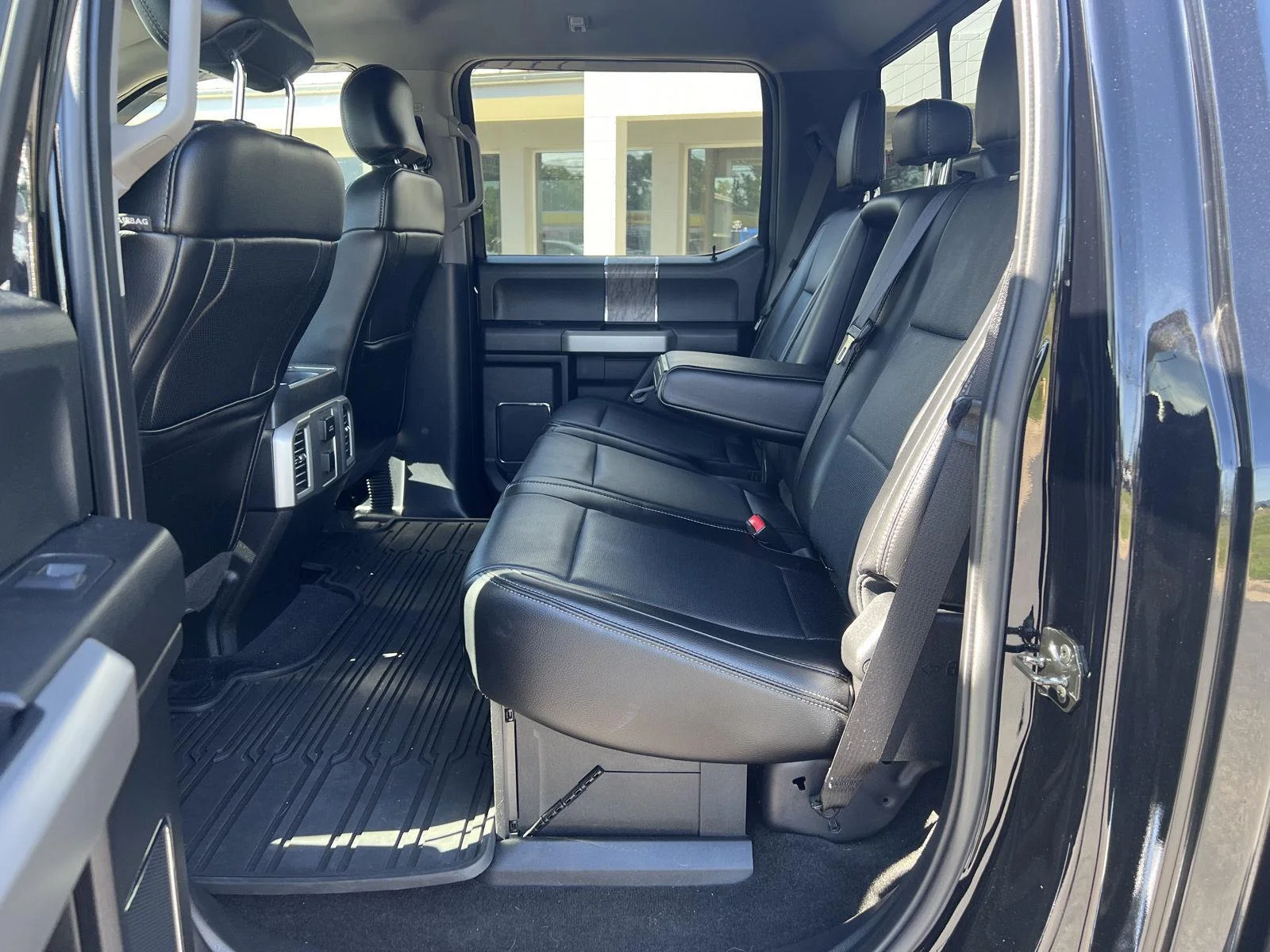 Certified Used 2017 Shadow Black Ford Lariat image 9