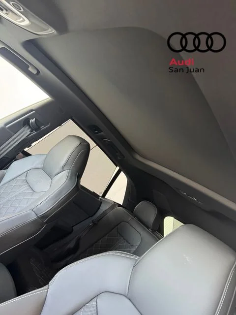 New 2026 Gray Audi 4.0T Prestige image 14