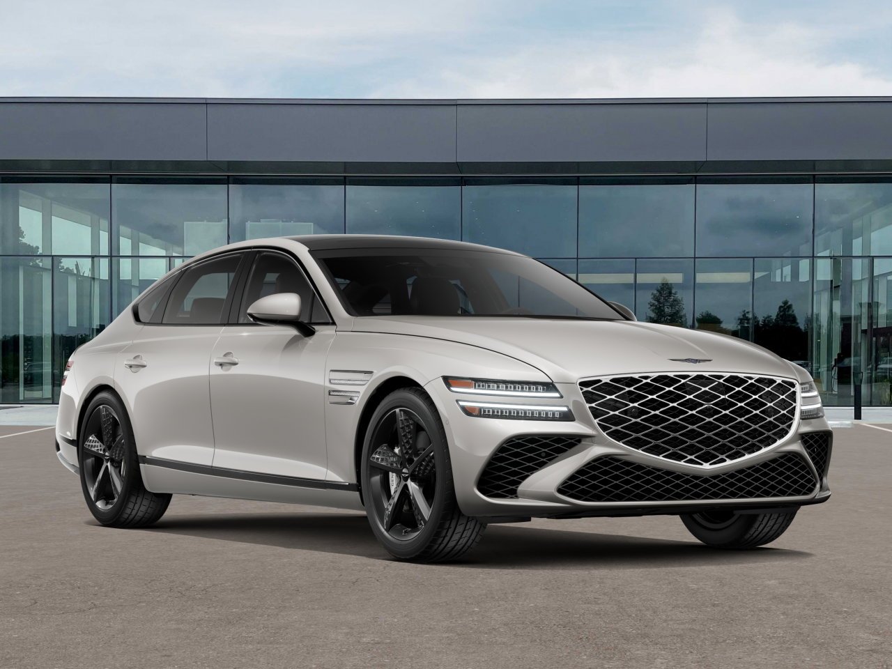 New 2027 Vatna Gray Genesis 2.5T SPORT PRESTIGE image 20