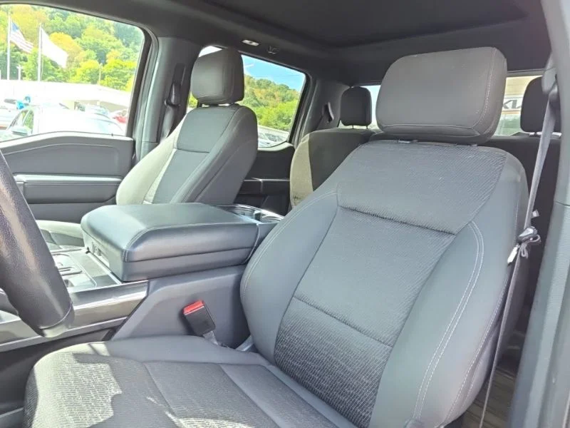 Used 2021 Gray Metallic Ford XLT image 10