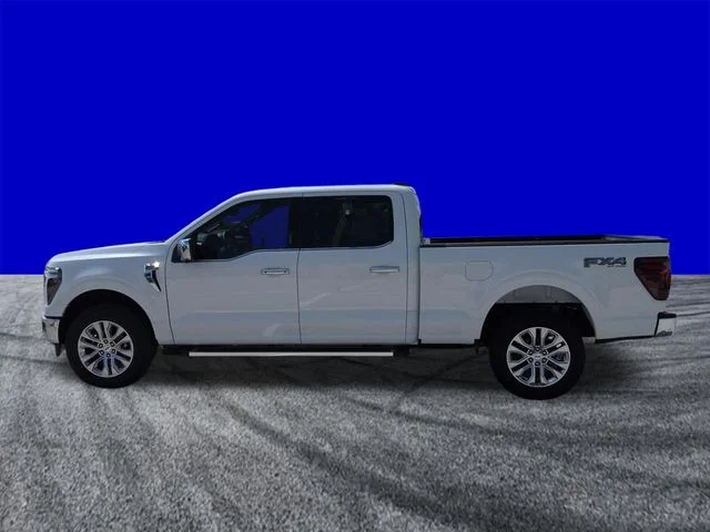 New 2026 Star White Metallic Tri-Coat Ford Lariat® image 7