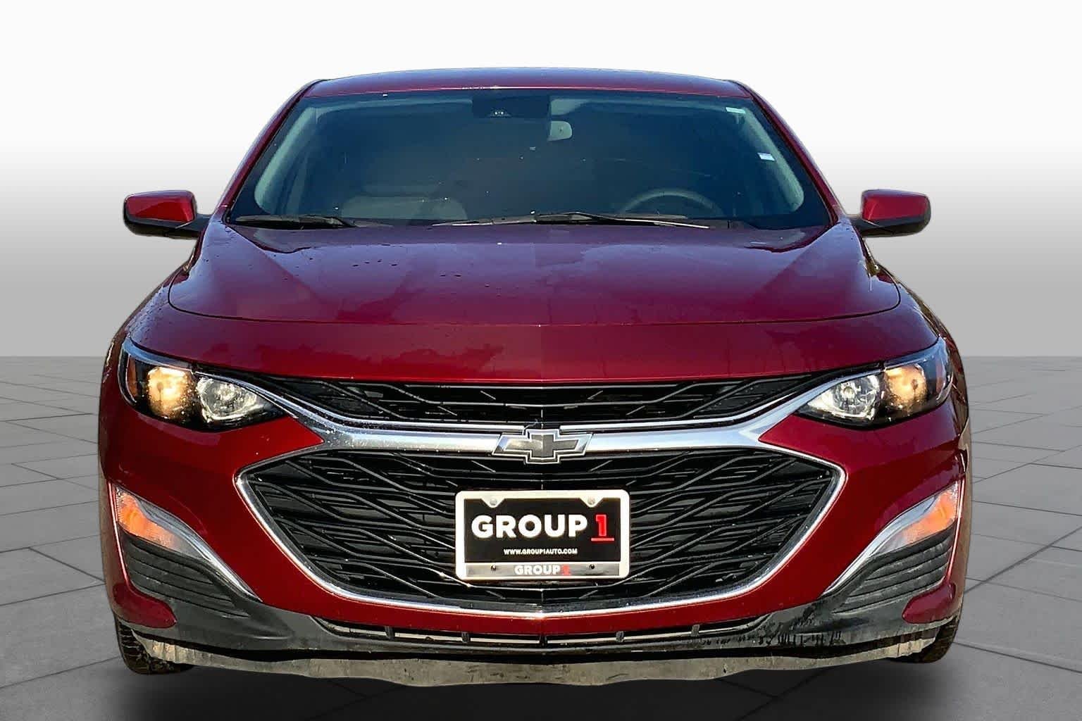 Used 2024 Radiant Red Tintcoat Chevrolet RS image 4