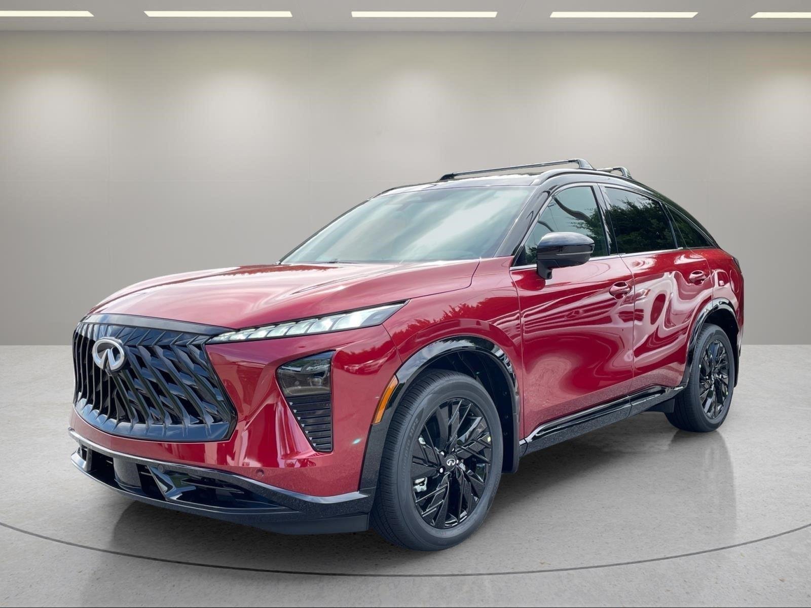 New 2027 2T SUN RED INFINITI Sport AWD image 1