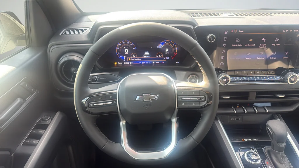 New 2026 Summit White Chevrolet Trail Boss image 13