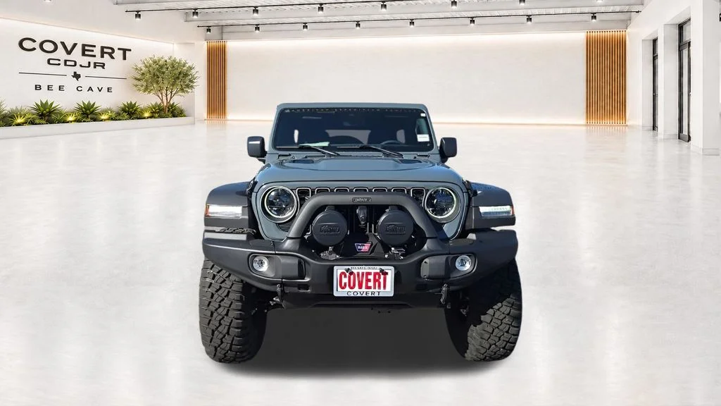 2025 Jeep Wrangler 4-Door Rubicon - Photo 8