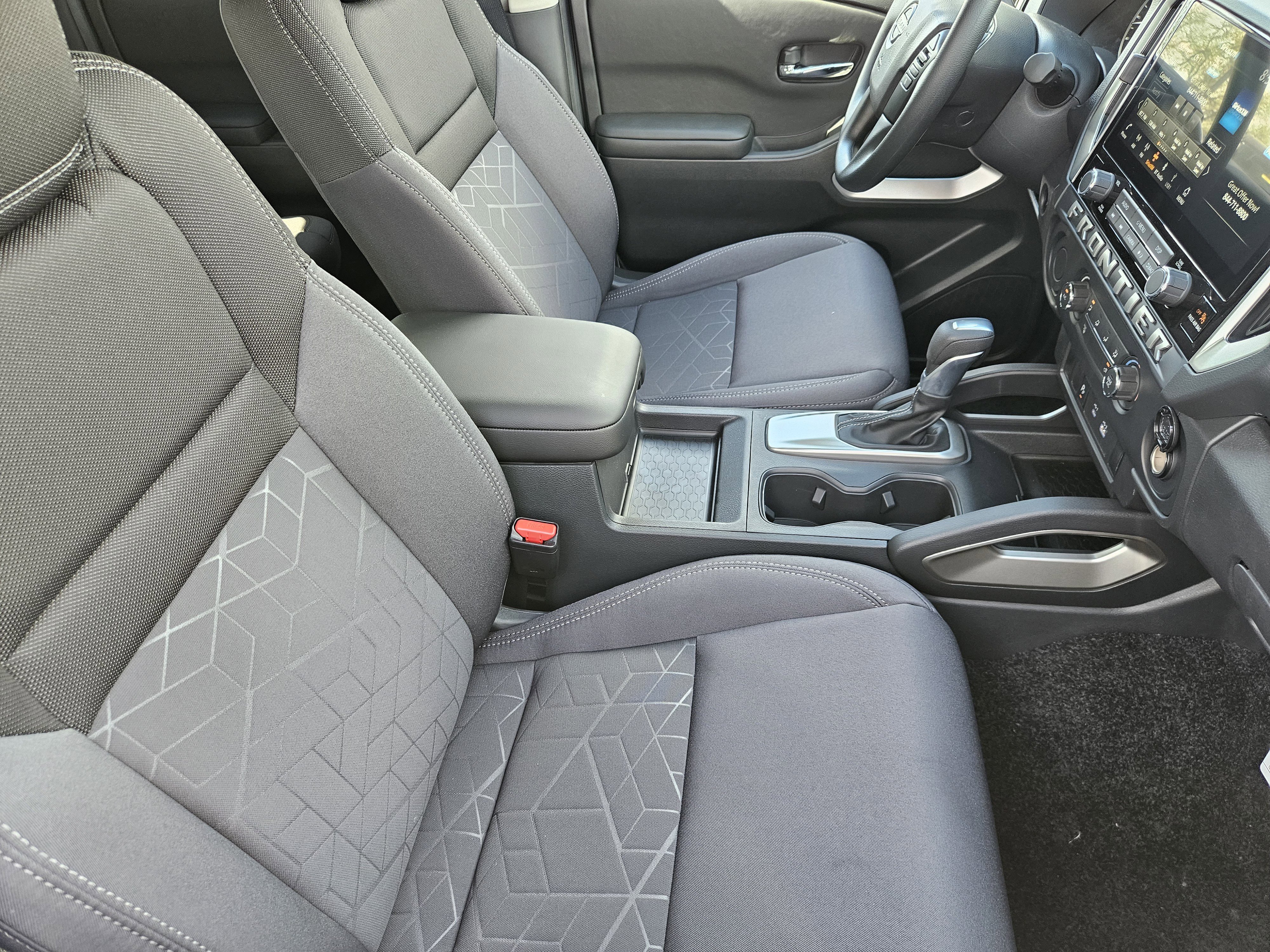 New 2026 Glacier White Nissan Crew Cab SV image 14