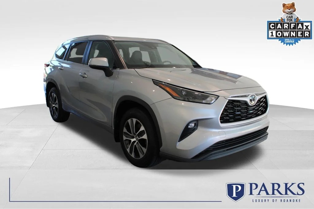 Used 2024 Silver Toyota XLE image 1