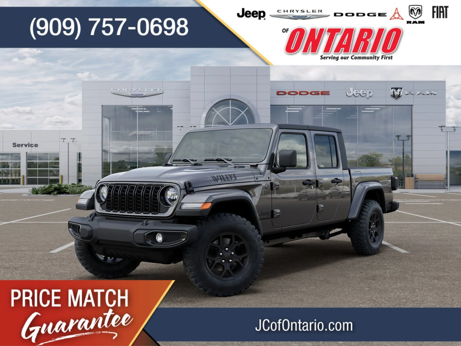 2026 Jeep Gladiator Willys Auto's photo