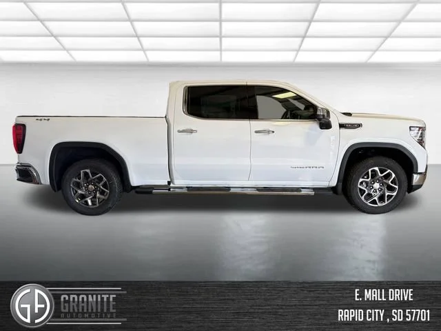 New 2026 Summit White GMC SLT image 7