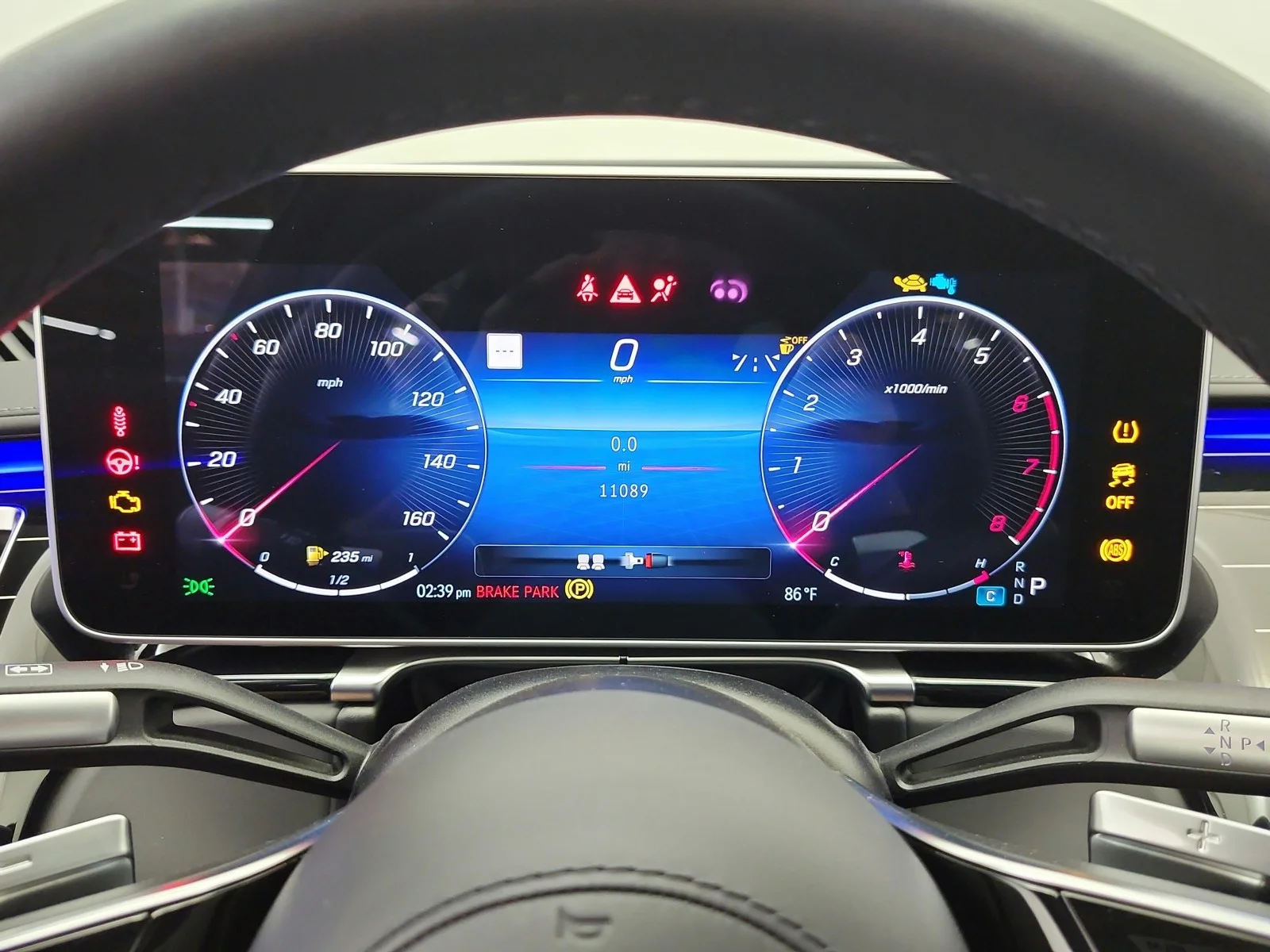 Certified Used 2023 Obsidian Black Mercedes-Benz Maybach S 680 4MATIC® Sedan image 9