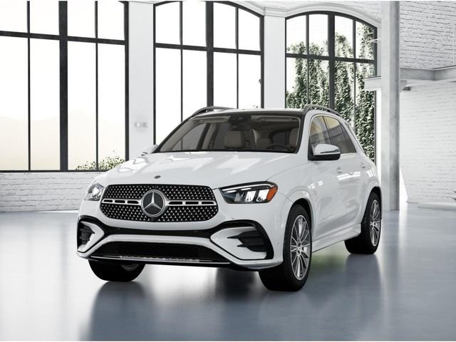 New 2026 Polar White Mercedes-Benz GLE 450 image 41