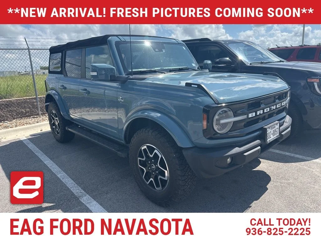 2022 Ford Bronco Outer Banks Advanced 4x4's photo
