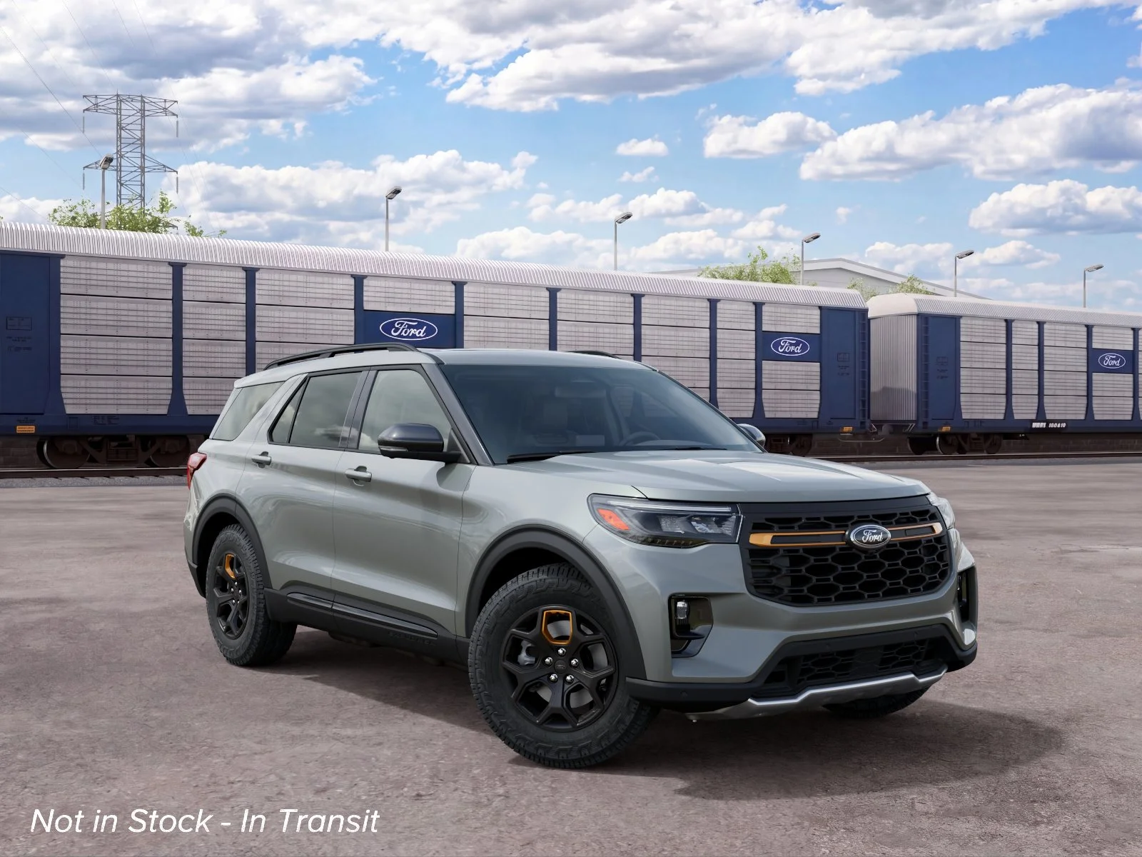 New 2027 Avalanche Gray Ford Tremor® image 19