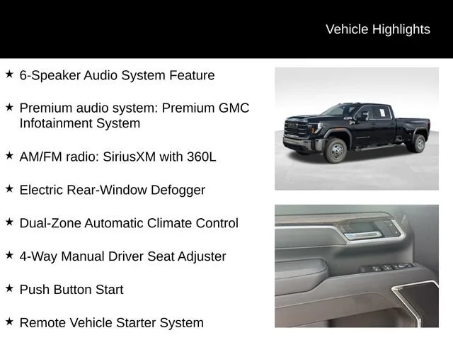 Certified Used 2026 Onyx Black GMC SLE DRW image 15