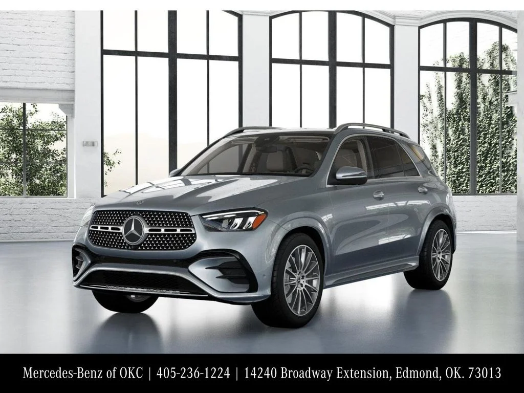 New 2026 Silver Mercedes-Benz GLE 350 image 40
