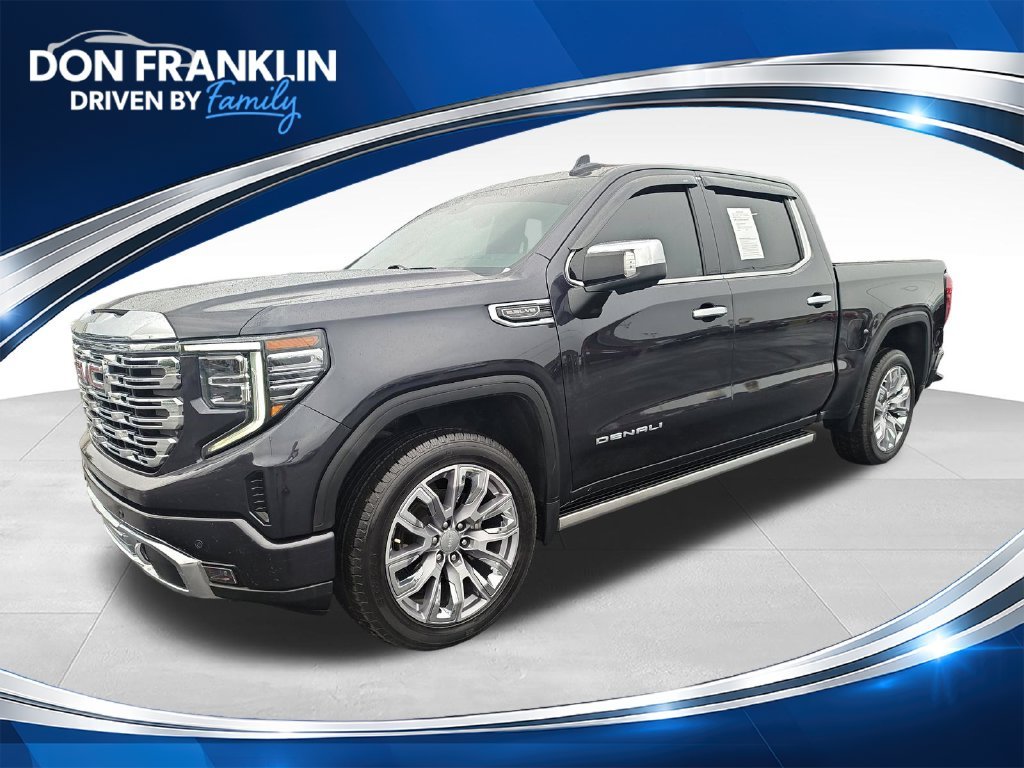 Used 2022 Silver GMC Denali image 1