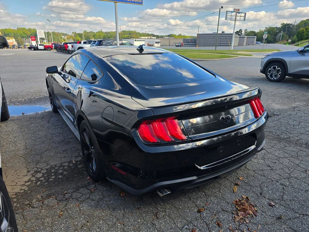 Used 2021 Black Ford EcoBoost image 12