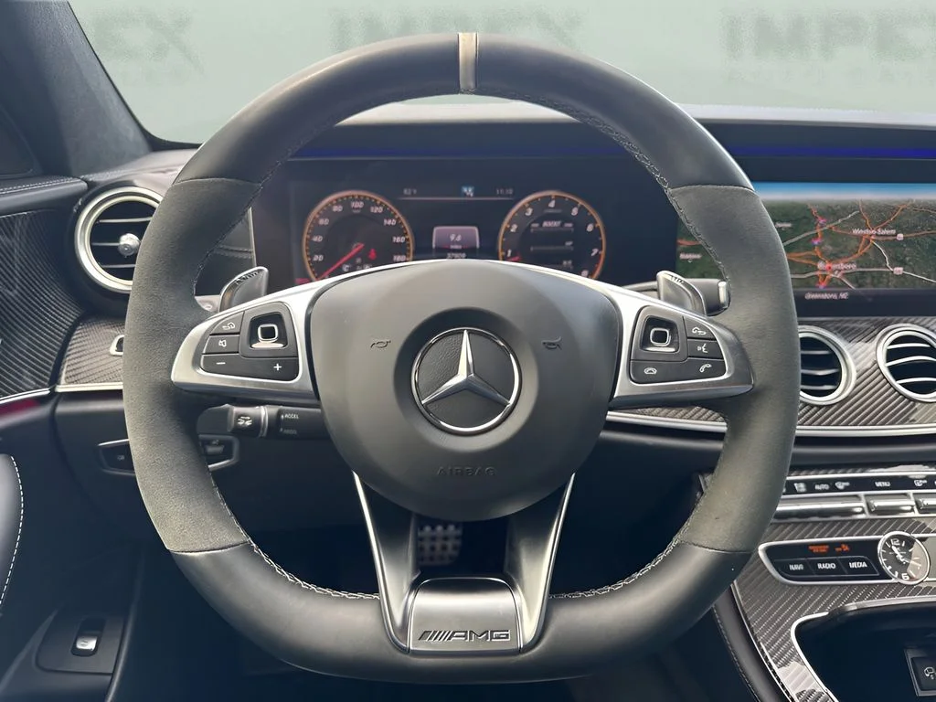 Used 2018 Black Mercedes-Benz E 63 S AMG® image 15
